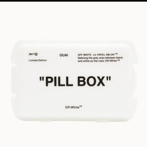 Off-White Limited Edition Pill Box